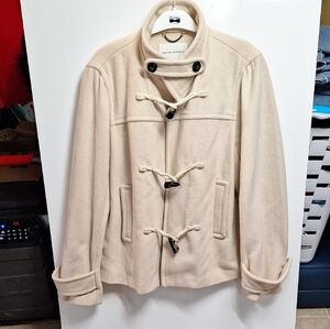Cream Women's Duffle Coat